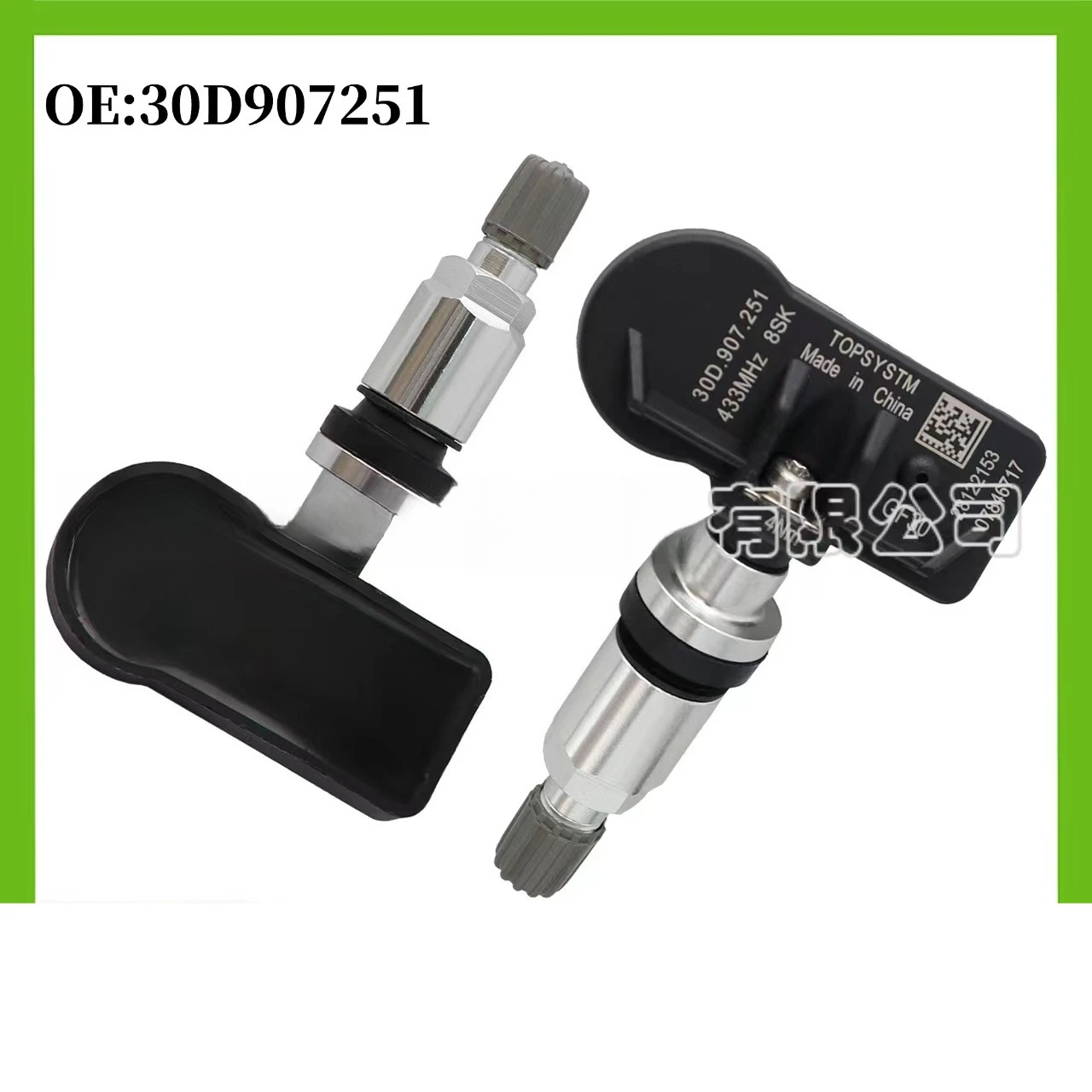 

30D907251 1/4pcs tpms Tire Pressure Sensor for Volkswagen Tiguan Jetta Passat Tiguan L Pro Sagitar Viloran Magotan TPMS 433MHZ