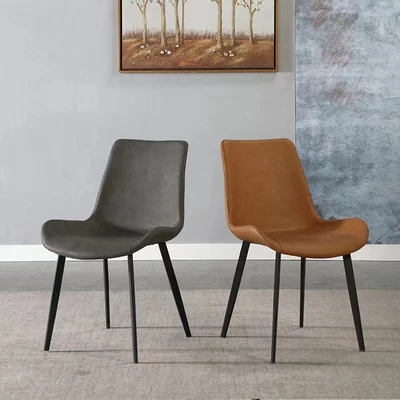 

Wholesale Leather Home Chairs Furniture Luxury Dining Chairs