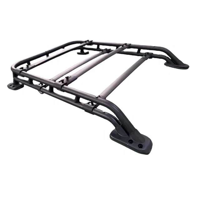 

Other Exterior Accessories Steel Car Roof Racks Black Powder-Coated Luggage For 4Runner TRD Style