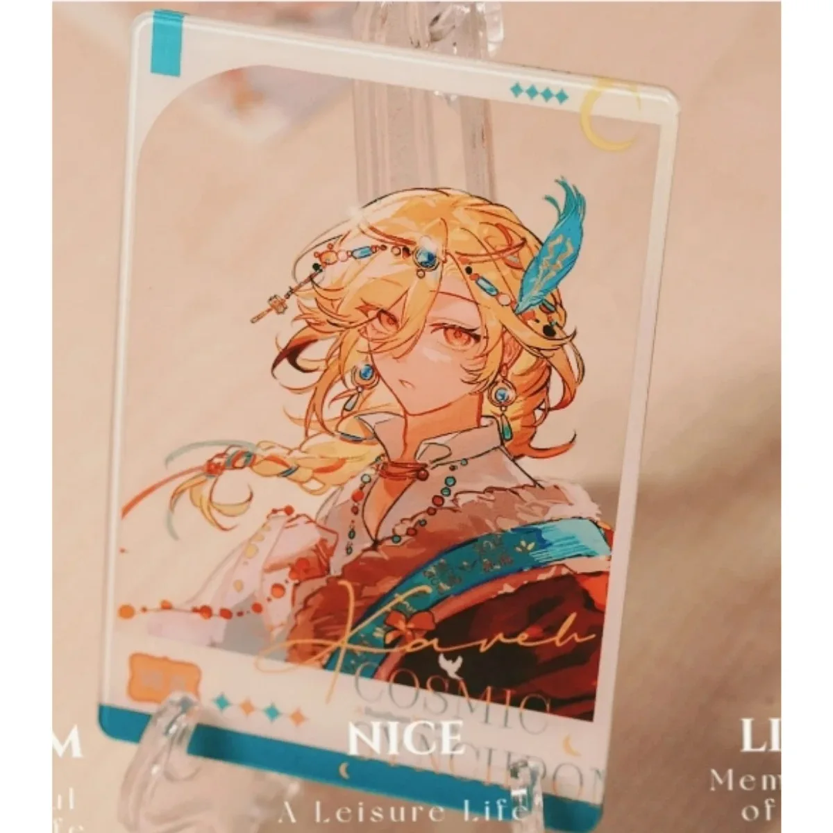 Игра Genshin Impact, Аль Хасенкави, вокруг людей, фотографировать и коллекционные карты с высоким внешним видом.