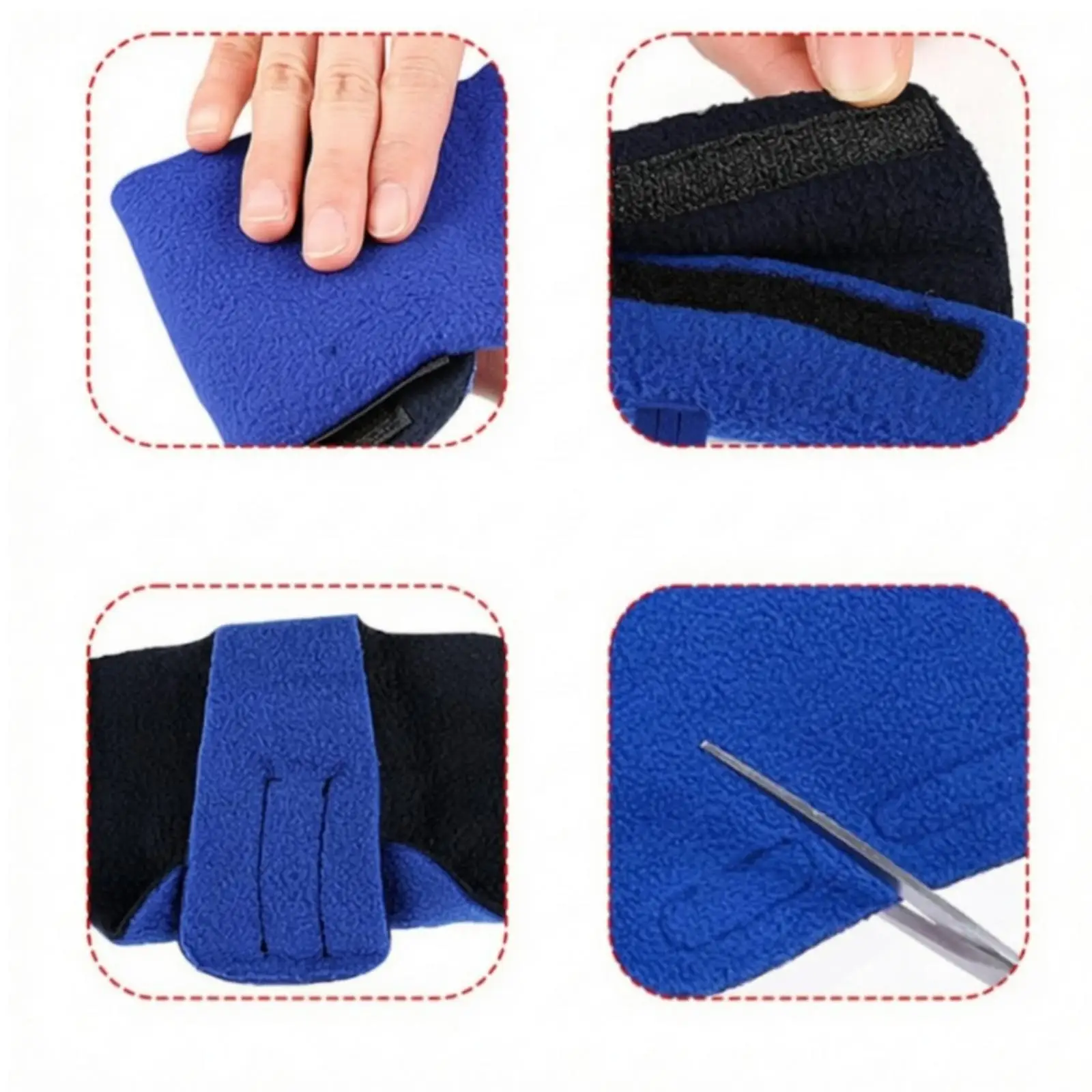 Positive Airway Pressure Mask Headgear Pad Padded Fleece Strap Cover Comfortable