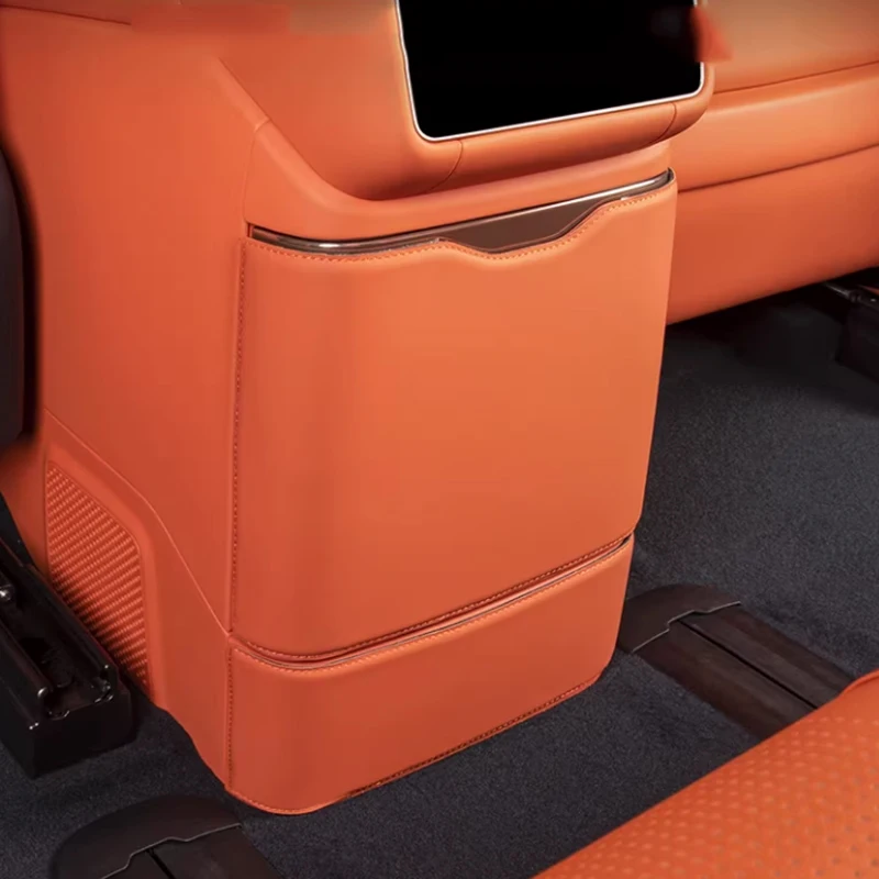 

For Lynk & Co 900 2025 2026 Anti-kick Pad for Rear Refrigerator Scratch-proof Paste Automobile Protective Interior