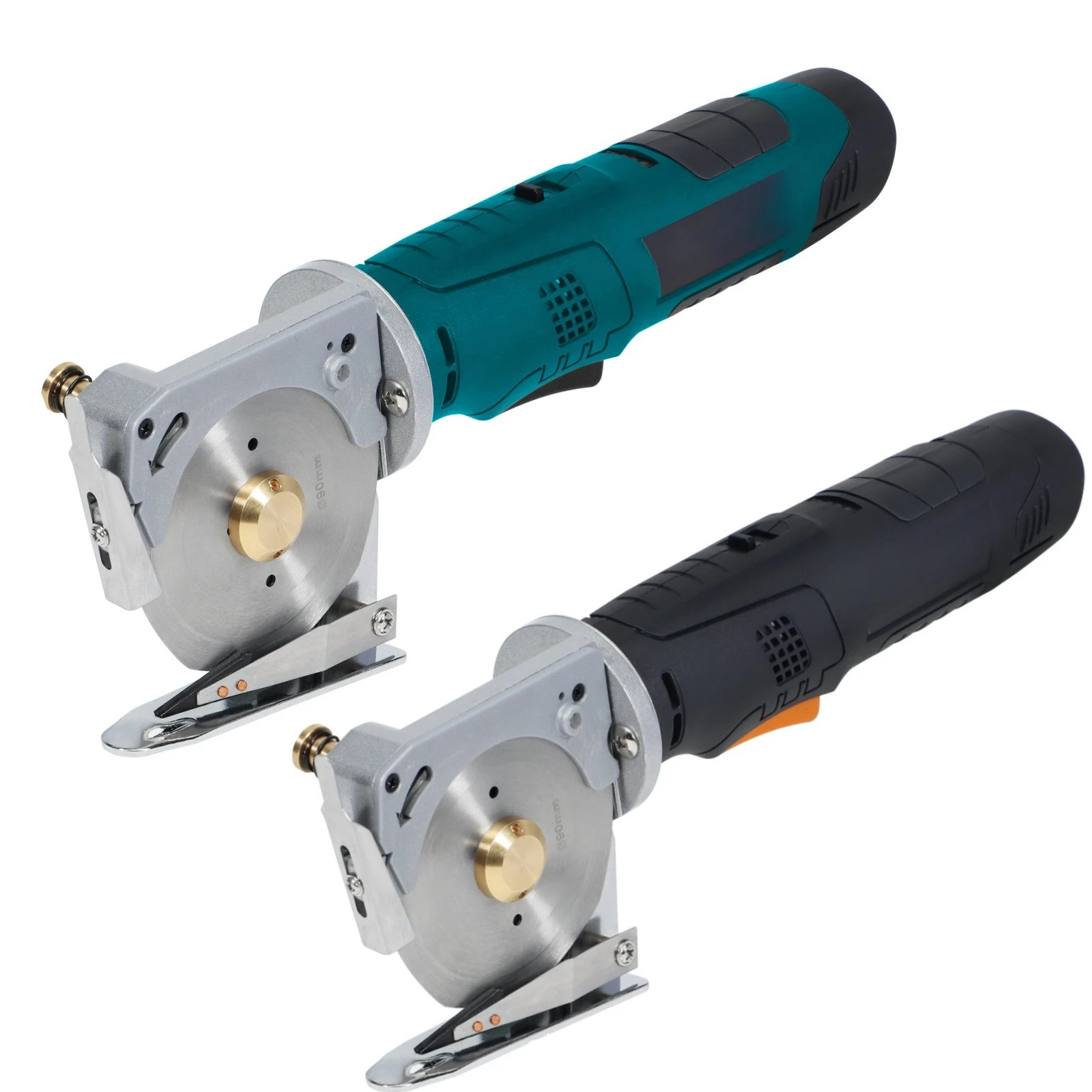 Electric cutting shears, electric handheld small fully automatic rechargeable fabric cutting machine, fabric round knife cutter