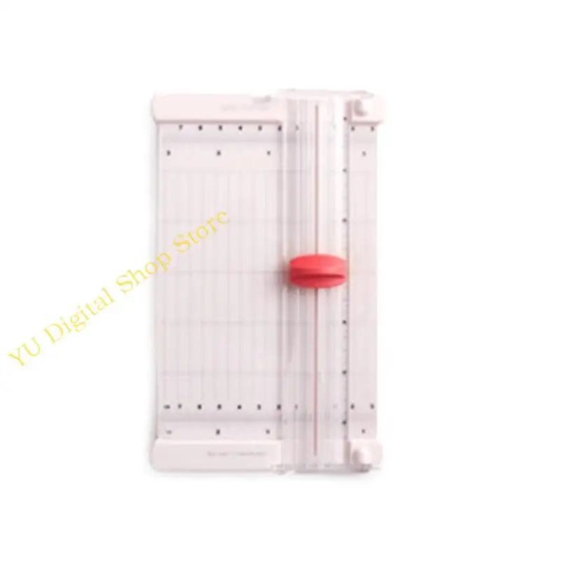 96BA Multifunction Paper Trimmer 6Inch 12Inch Craft Paper Cutter Scrapbooking Tool with Folding Side Ruler for Cardstock
