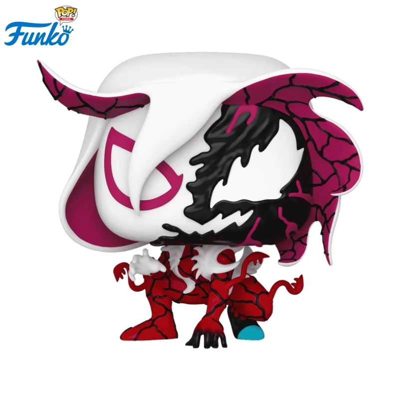 Marvel Funko Pop Comics & Super Heroes Carnage Iron Man Carnage Ghost Spider Toys for Boys Gift Collectible Model Ornaments - Image 5