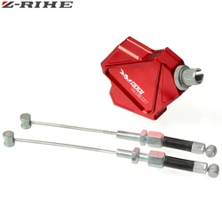 For Honda CBR1000RR FIREBLADE SP CBR 1000 RR CBR1000 RR 1000RR 2008-2016 Motorcycle Stunt Clutch Lever Easy Pull Cable System
