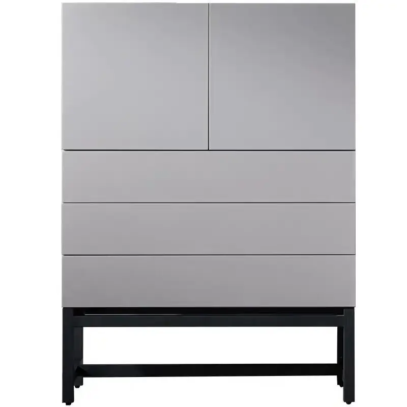 Cassettiera per pianoforte Armadietto segreto personalizzato Cassettiera moderna e semplice per camera da letto