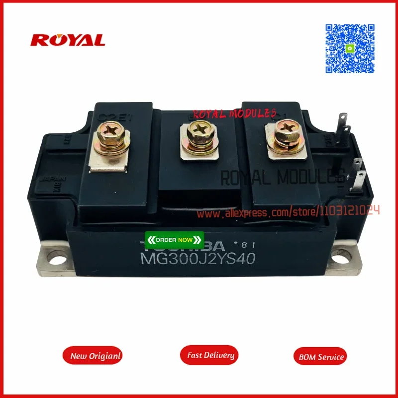 

MG300J2YS40 MG300J2YS50 New Module