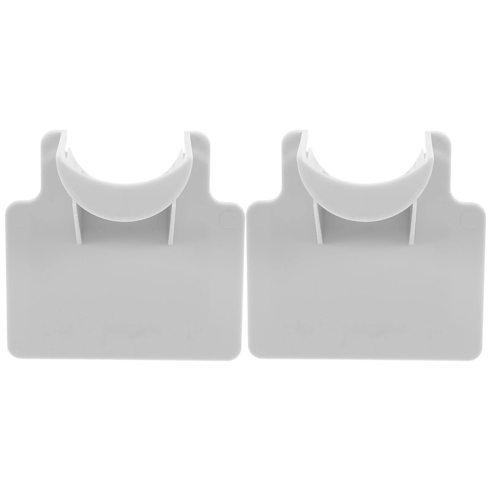 

2Pcs Strong Pool Hose Fixing Holder Easy Installation ABS Durability Reliable Support Minimal Space Occupancy Multifunctional