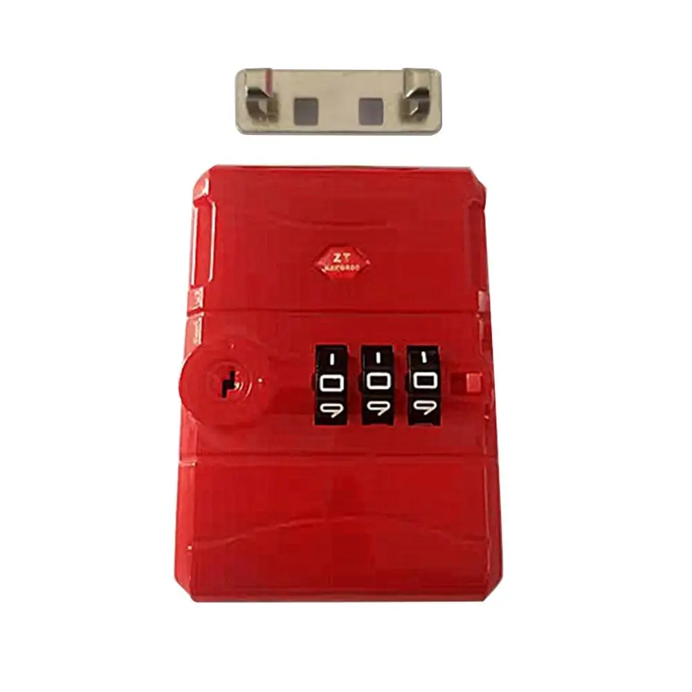 

Durable TSA 3 Digit Combination Lock Security Tool Padlock Customs Password Lock Lock Catch Cabinet Locker Travel