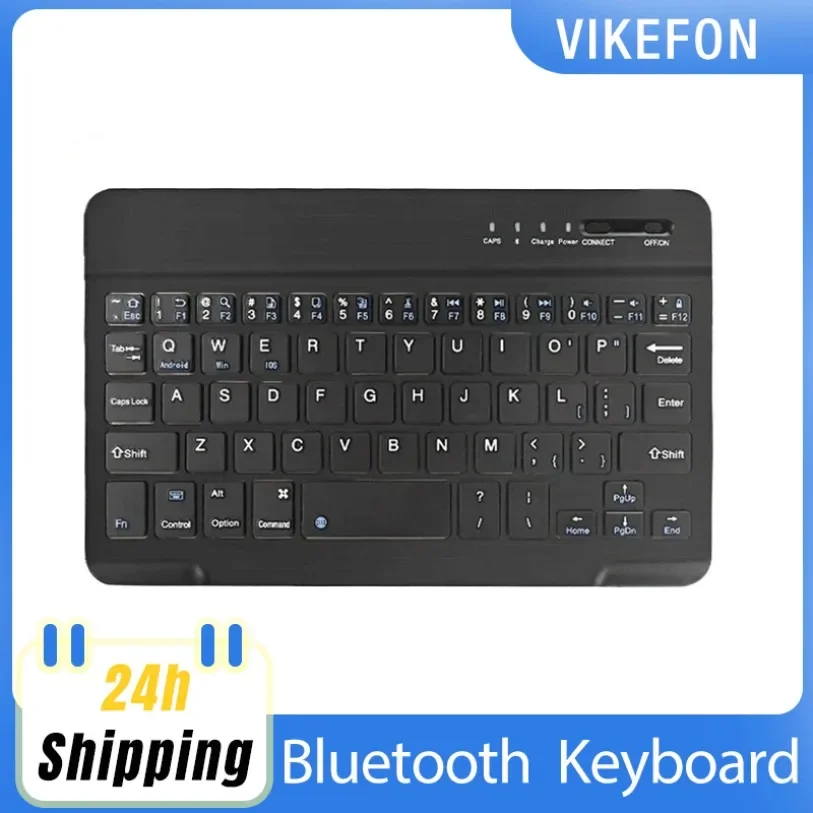 

Bluetooth Rechargeable Keyboard for iPad 10th Generation iPad Pro 13 12 11 10 Inch iPad Air 13 11th iPad Samsung Xiaomi Tablets