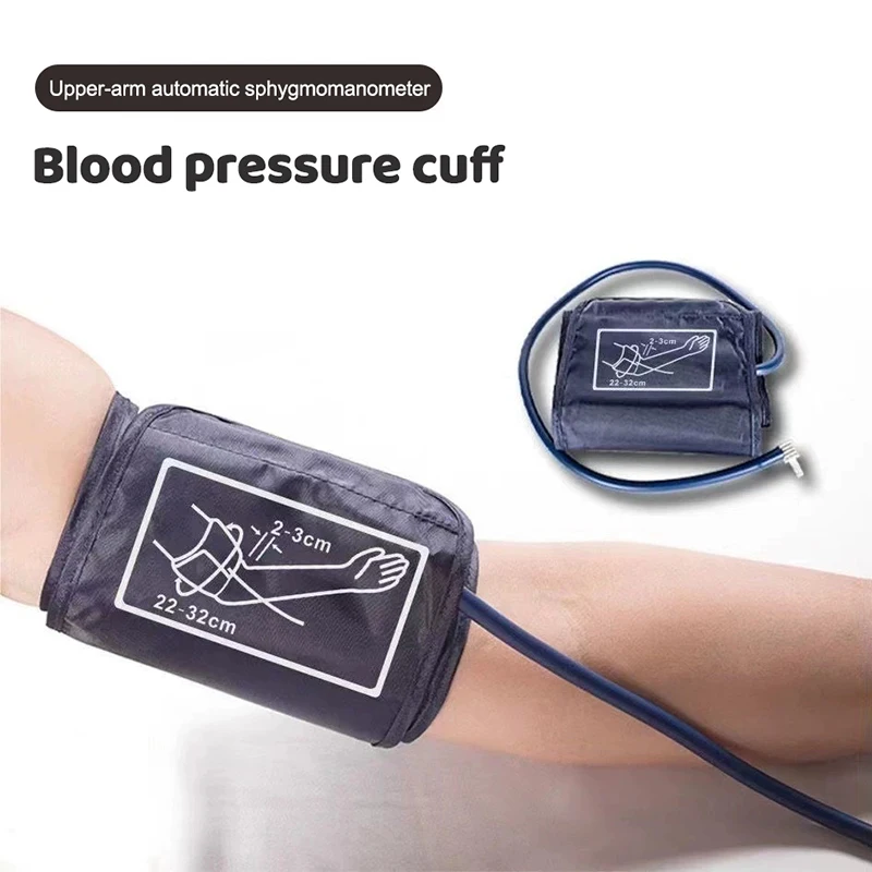 

22-32cm/22-42cm Tonometer Sphygmomanometer Adult Blood Pressure Cuff For Arm Blood Pressure Monitor Meter Healthy Care Tool