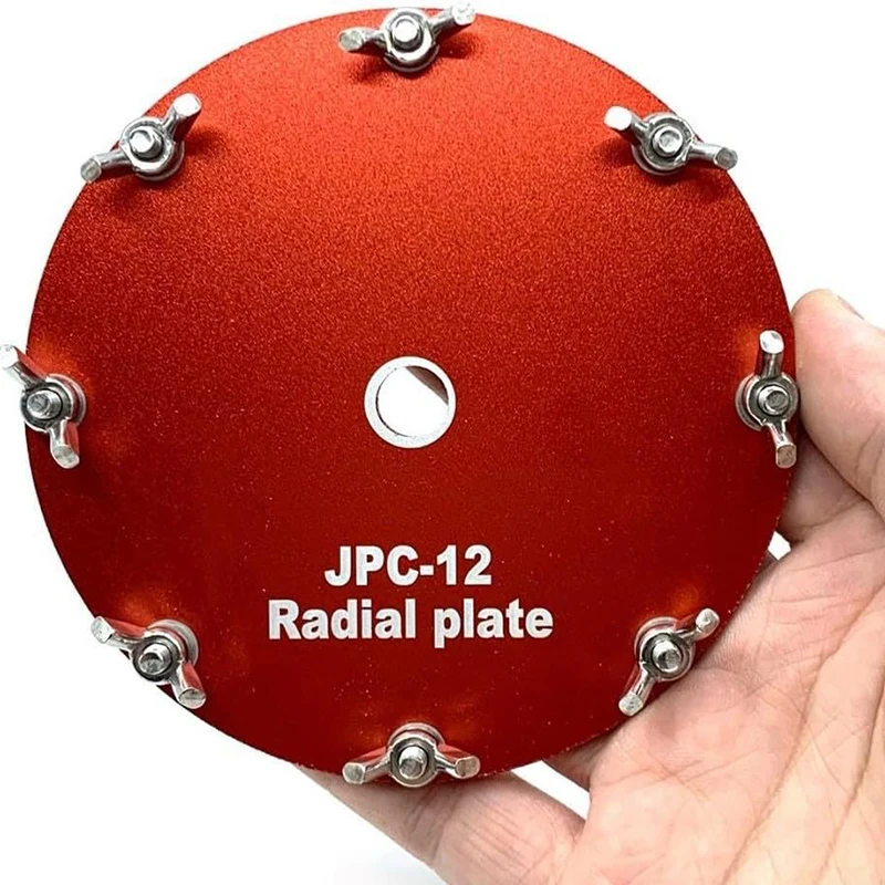 2.4mm Terminal Terminal Hole Short Wave Antenna Test And Measurement Tool JPC-12 PAC-12 Dedicated Ground Grid Disk