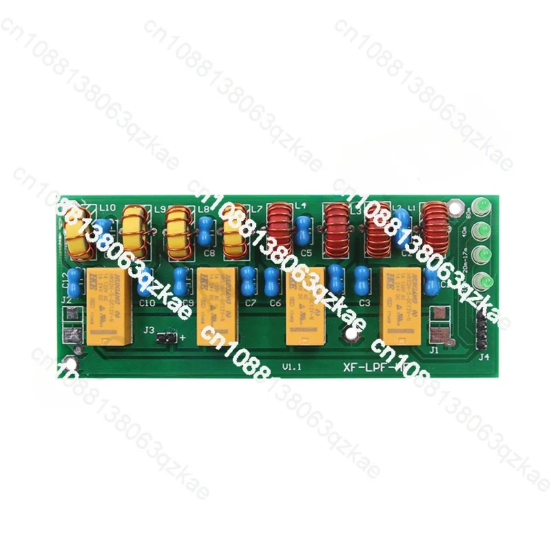 3.5mhz-30mhz HF Low Pass Filter LPF 100w Shortwave Low-pass Filter