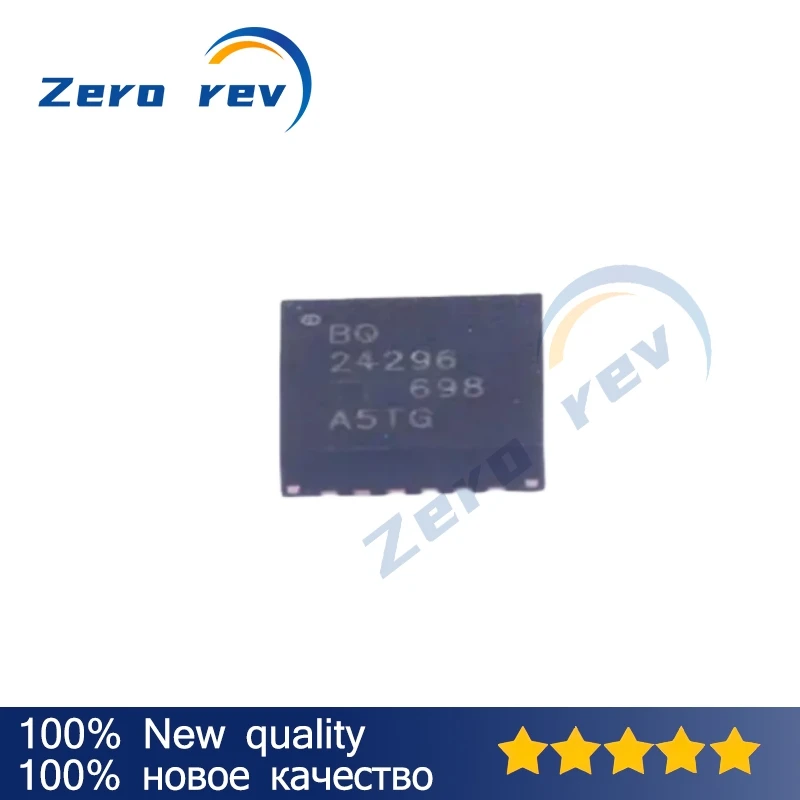 2-5Pcs 100% New BQ24296RGER BQ24296RGET BQ24296 BQ24192RGER BQ24192RGET BQ24192 VQFN-24