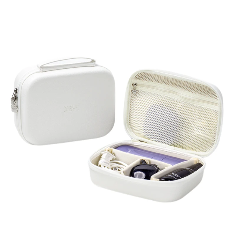 

Hair Removal Instrument Storage Bag Waterproof Hard Shell Multi-functional Household Portable Hair Removal Machine Organizer