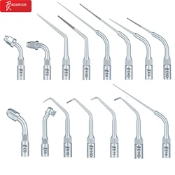 Wskazówki dotyczące stomatologiczny skaler ultradźwiękowy dzięcioła produkty stomatologiczne narzędzia dentystyczne do skalowania końcówki serii E Fit EMS UDS