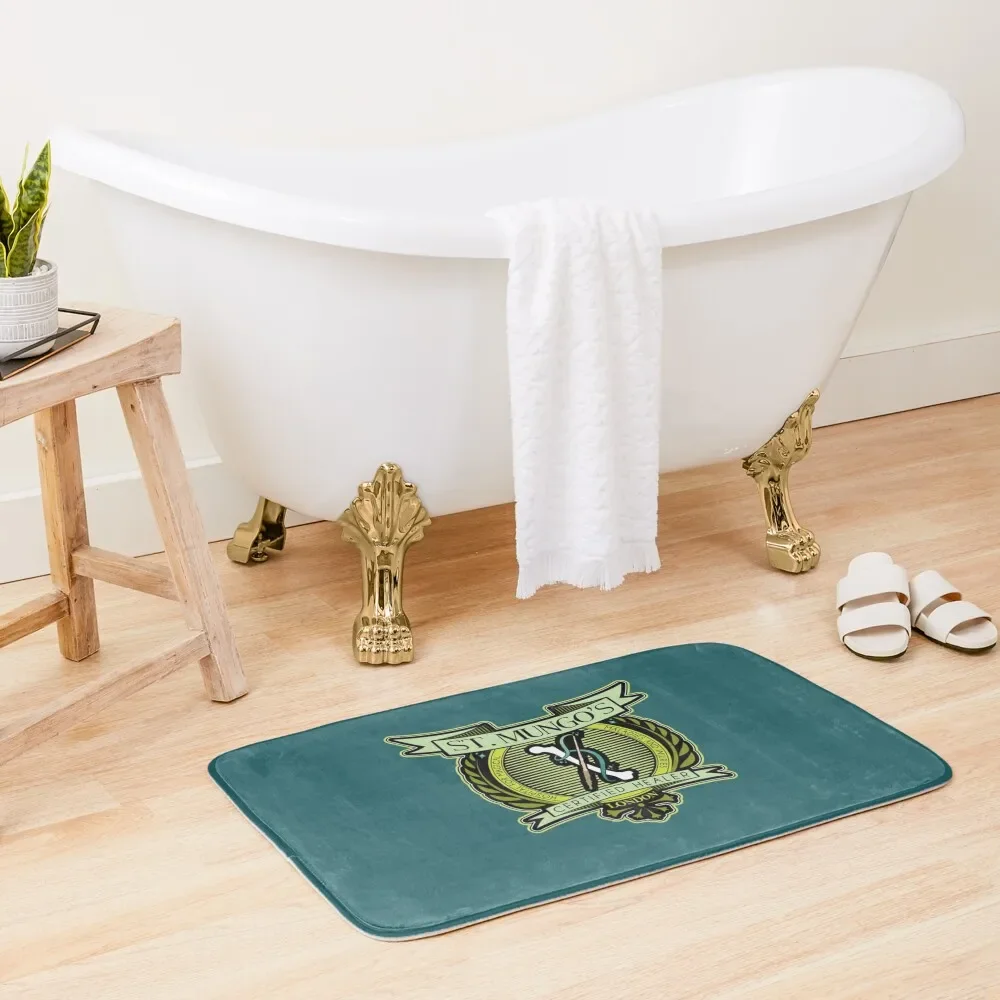 

St. Mungo Logo Bath Mat Bathrooms Accessories Novelties Bathroom Foot Mat