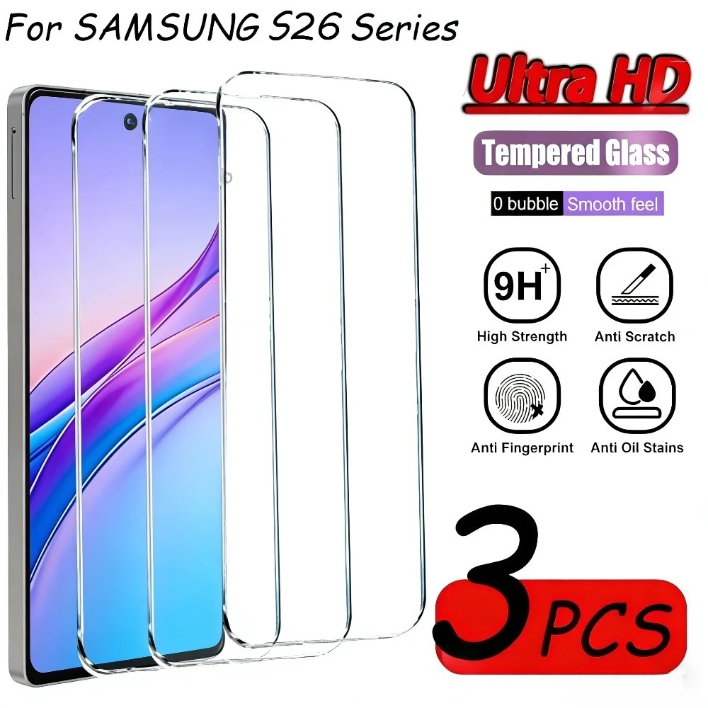 3Pcs Ultra Clear Sc…