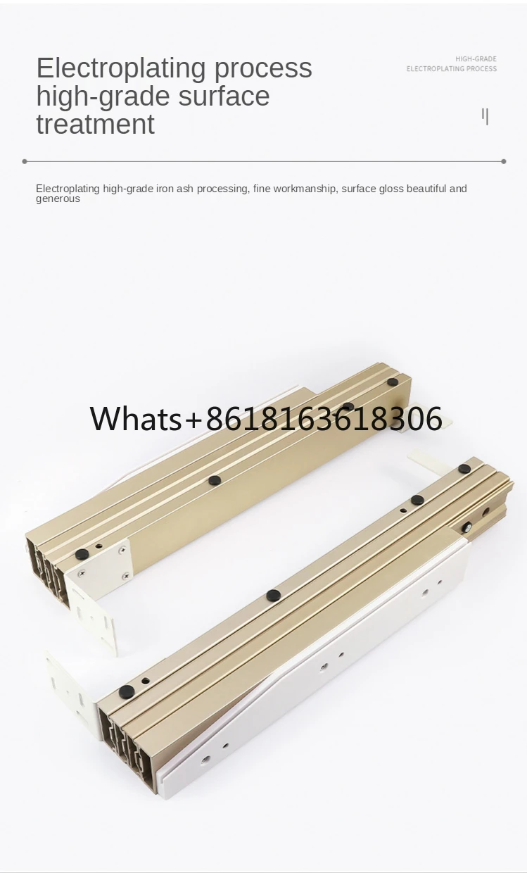 Multi-Function Cabinets, Dining Table, Drawer Slides, Hidden Multi-Section Drawing, Telescopic Guide Rails, Hardware Accessories