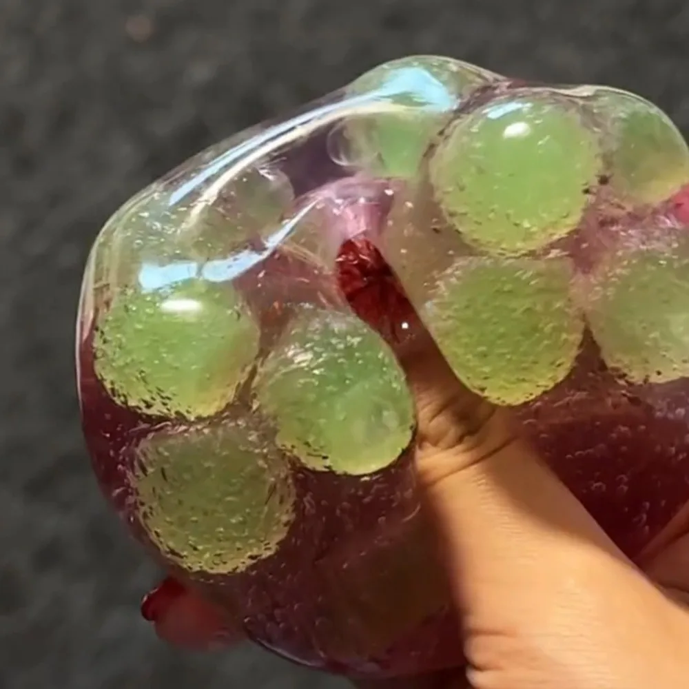 Taba mole pulpa de uva bolas de estresse alívio do estresse brinquedos para adultos crianças ansiedade brinquedos sensoriais para autismo tdah relaxar squeeze presentes