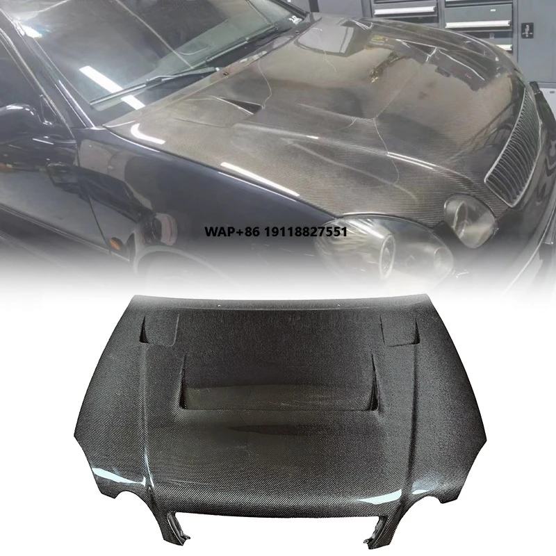 

Real Carbon Fiber Front Hood Bonnet Fit for GS300 JZS161 (1997 - 2005)