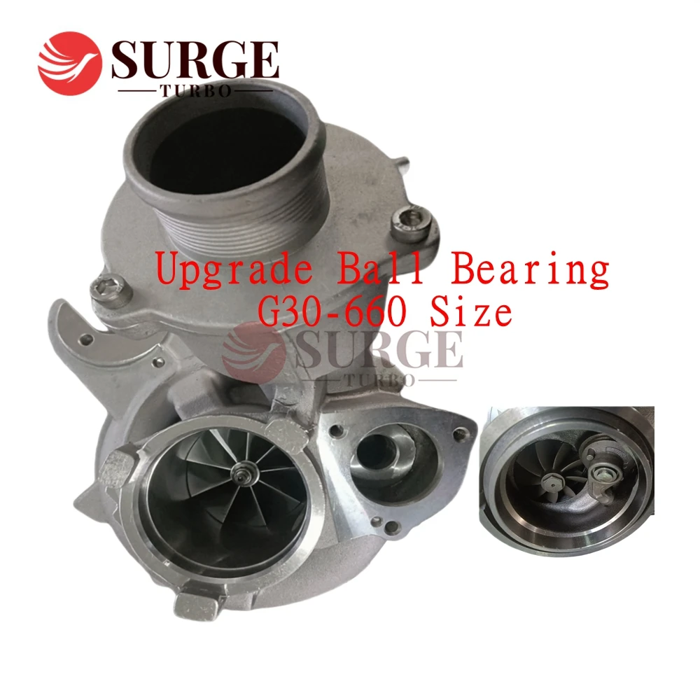 

Gen3 Ball Bearing Upgrade Turbo EA888 IS38 Hybrid Turbocharger for Audi A3 S1 S3 TTS 2.0T for VW Golf VII 06K145722H 06K145722T