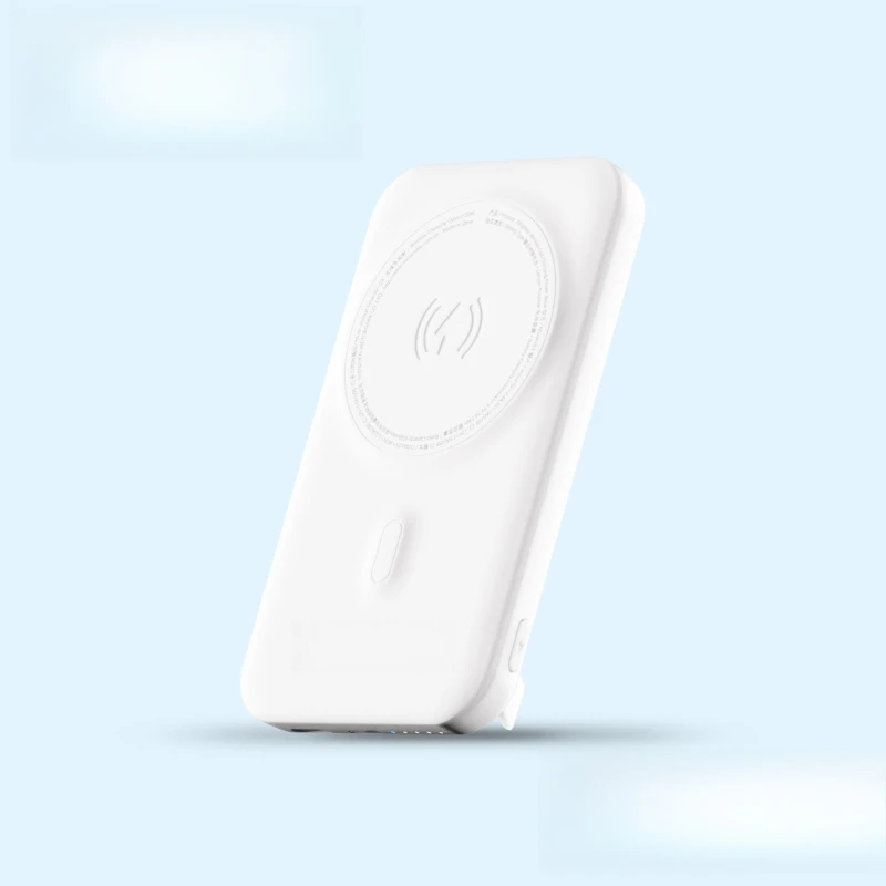 

Wireless magnetic power bank filling light fast charging for Apple 13