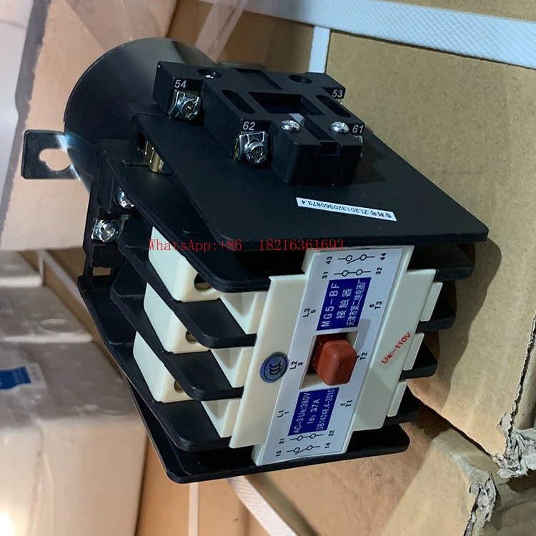 Elevator Star Contactor MG5-BF AC110/220V Relay Elevator Accessories