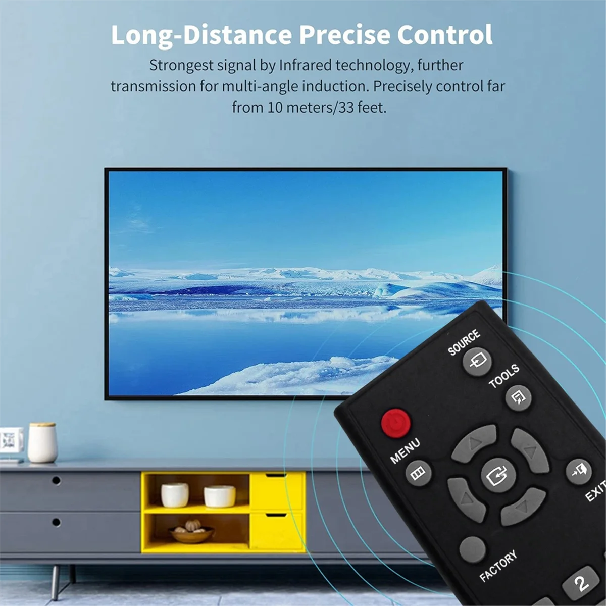 A57G-AA81-00243A Замените пульт дистанционного управления для телевизора Samsung AA 8100243 Пульт дистанционного управления TM930