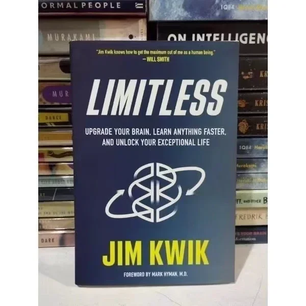 Limitless Expanded Edition By Jim Kwik Upgrade Your Brain, Learn Anything Faster, and Unlock Your Exceptional Life Paperback