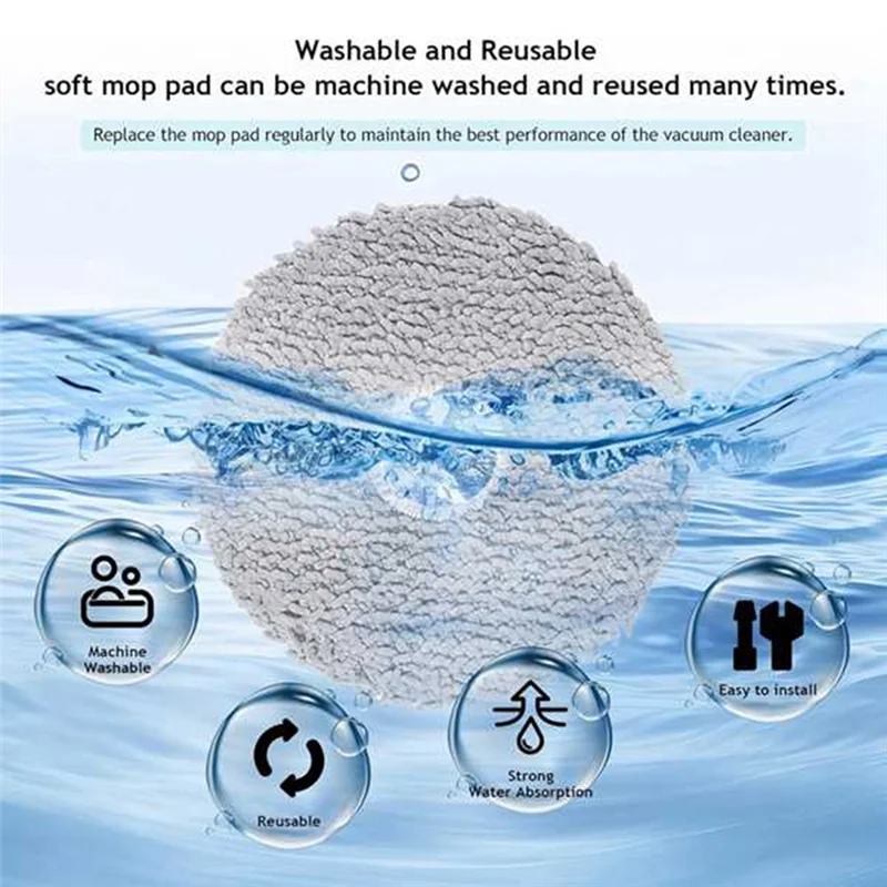 24 قطعة ل اي روبوت رومبا بلس 505 كومبو/405 كومبو جهاز آلي لتنظيف الأتربة فرشاة فلتر HEPA ممسحة القماش كيس لجميع الغبار قطع الغيار-CLIM #3