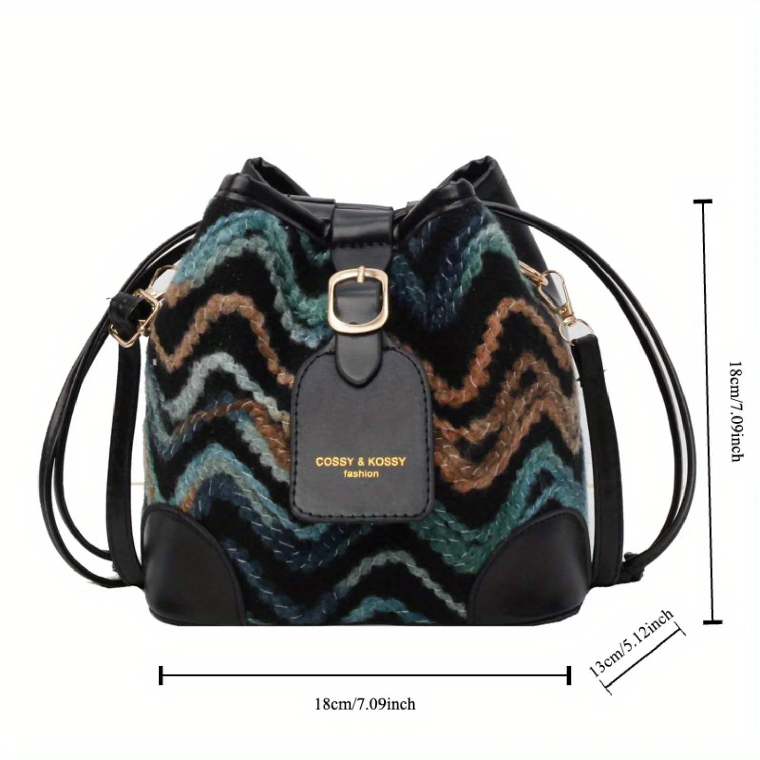 Modische Beuteltasche, trendige Umhängetasche mit einer Schulter, tragbare Tasche