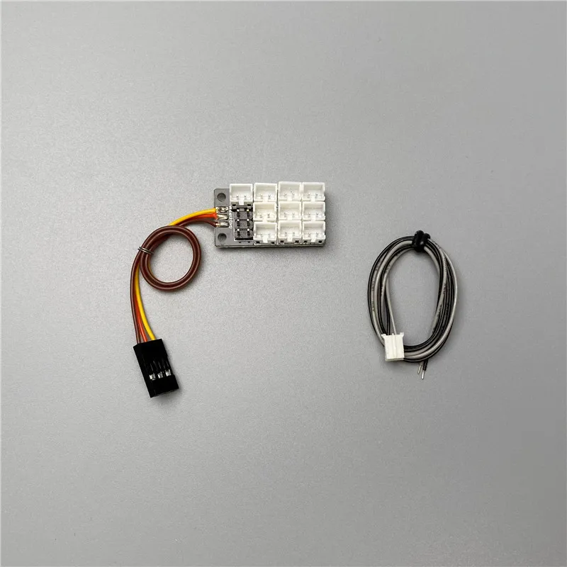 Light System Expansion Board PH2.0 Expansion Module GND 5V PPM for Tamiya 1/14 RC Truck Car Trailer Upgrade Parts