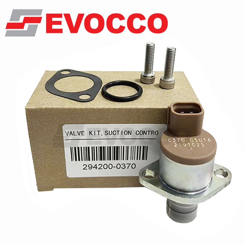 

Fuel Pump Metering Solenoid SCV Valve Measure Unit Suction Control For Isuzu Hino F N Series 3.0 5.2 D 294200-0370 8-97381555