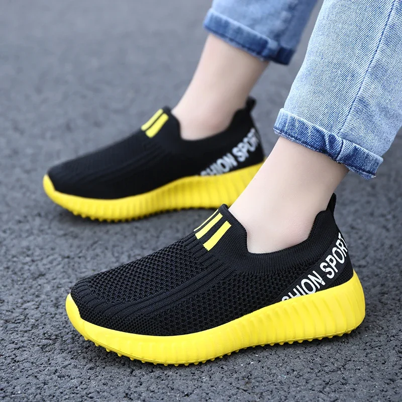 

Children Mesh Casual Shoes Boys Girls Sneakers Banner Sport Footwear Autumn Kids Shoes White Light Cute Flat Shoes Summer Unisex