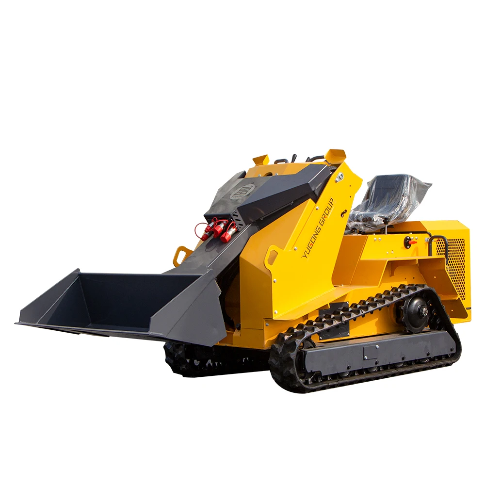 EURO 5 미니 스키드 스티어 로더 맞춤형 디젤 스키드 스티어 로더 판매 고품질 농업용 미니 로더 YG-T490