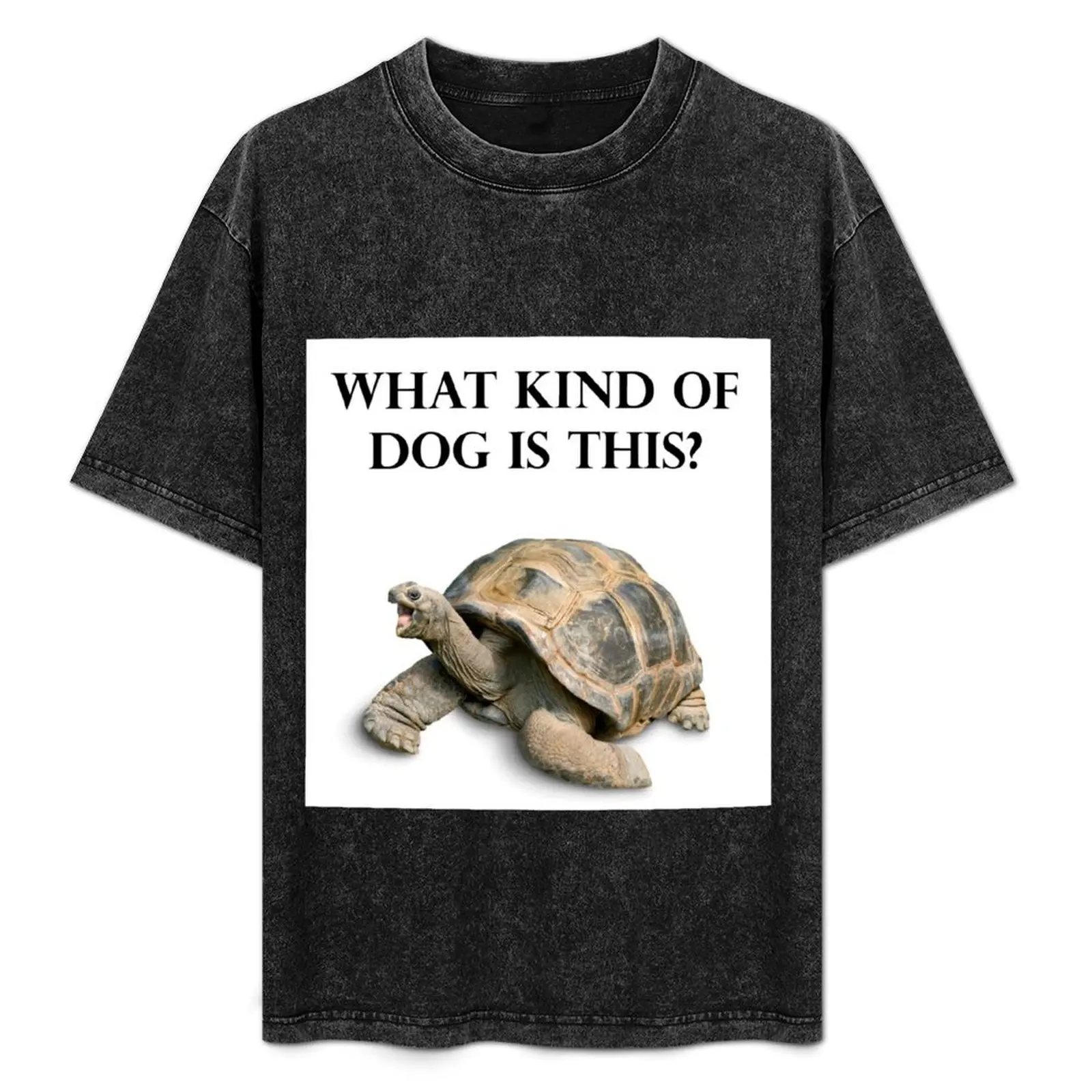 

Borat- What Kind Of Dog Is This T-Shirt Performance Dry Fit T-Shirt