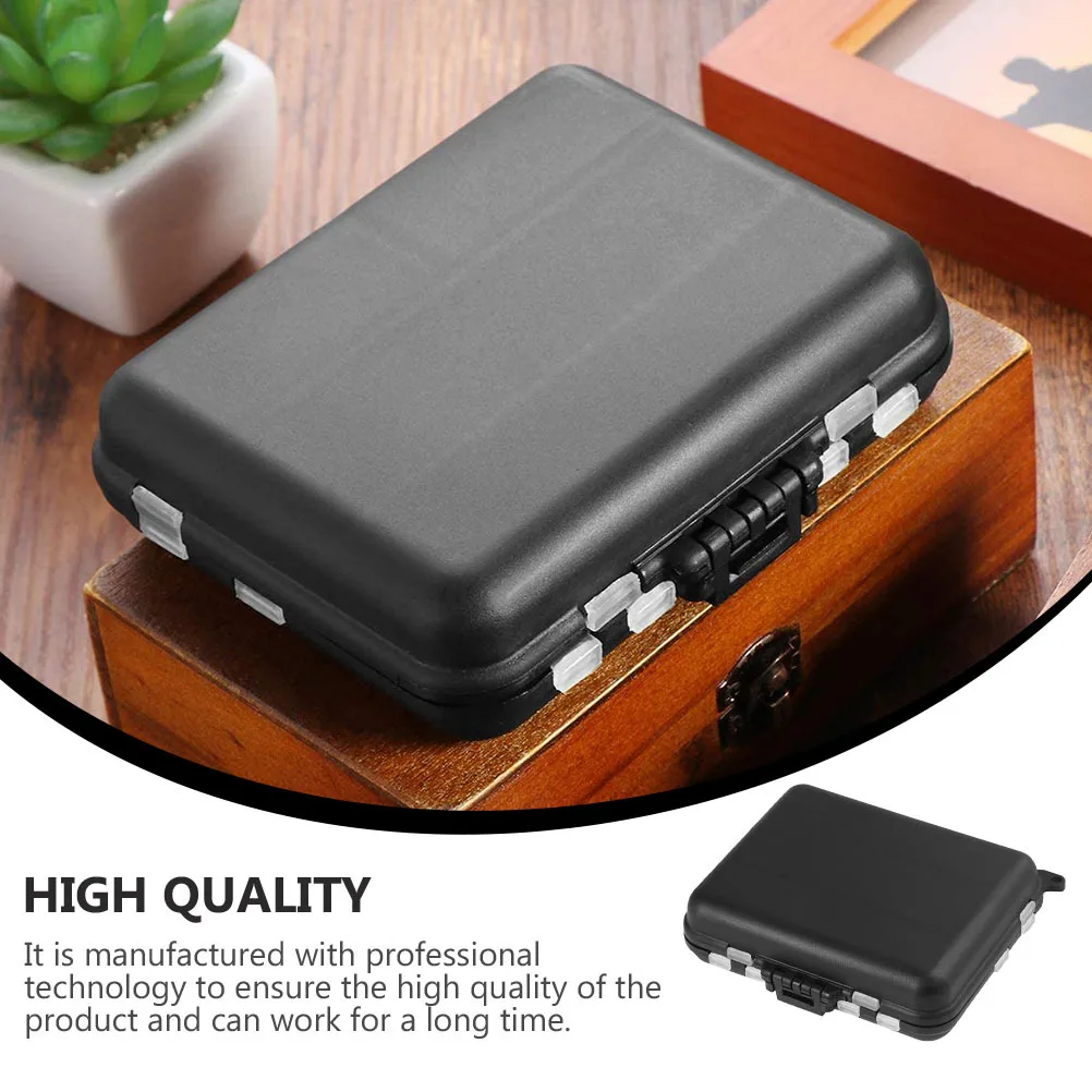 

26 Grid Fishing Box Plastic Durable Organizer Container Removable Compartments Portable Fishing Lures Hooks Storage Case