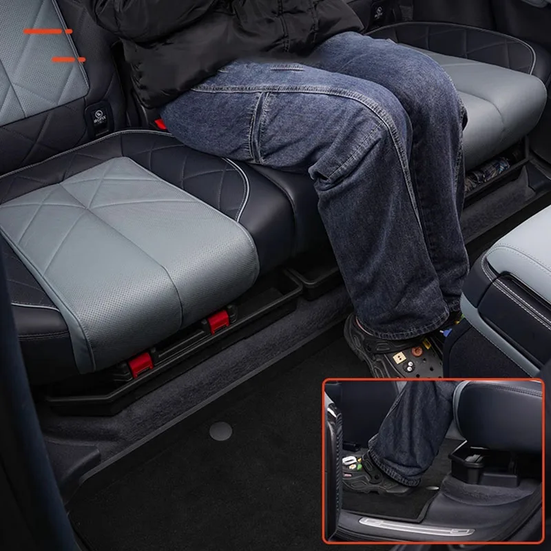 BYD FangChengBao Leopard 5 Special Rear Storage Box For Under Seat Storage, Interior Items For Storage Box