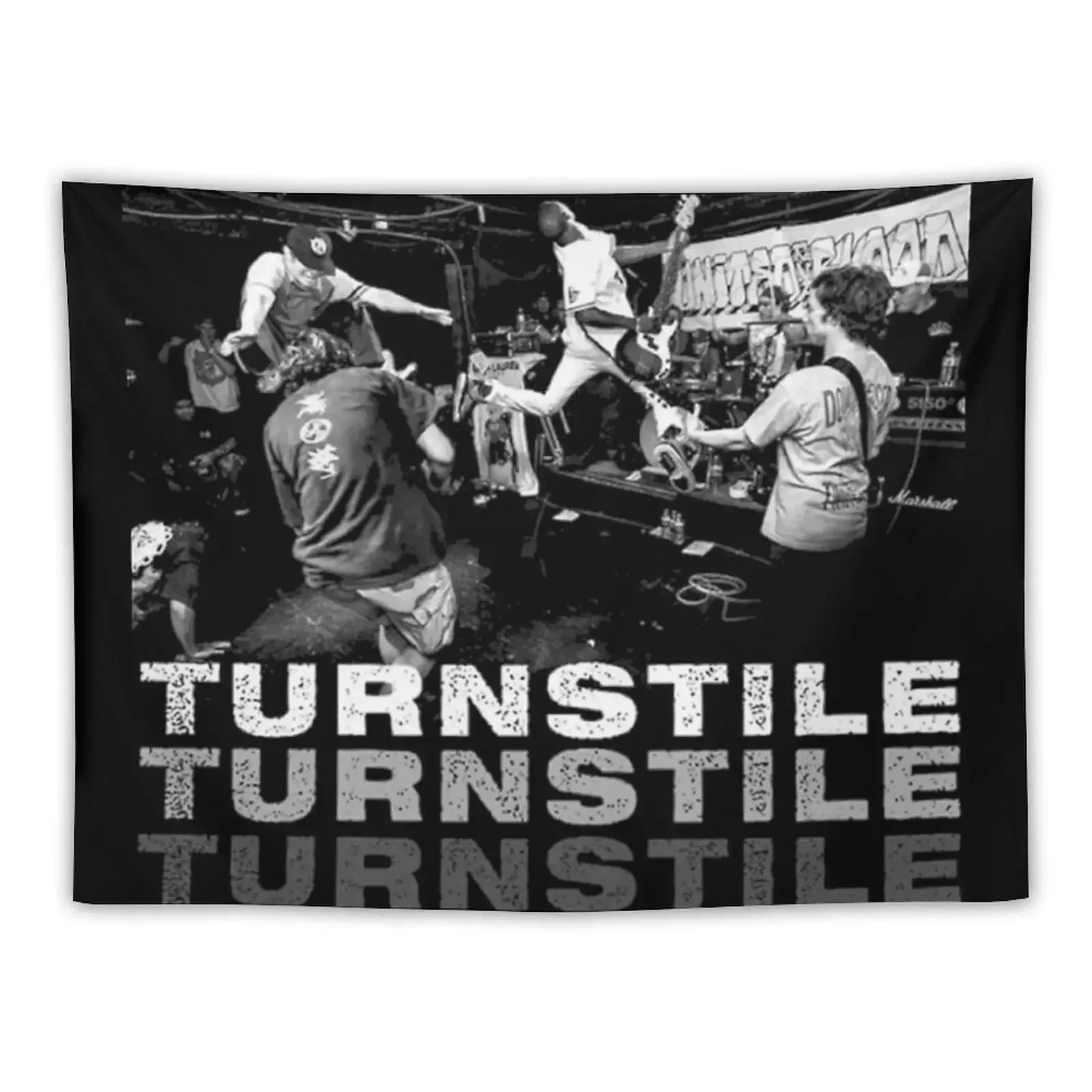 

Turnstile Tapestry House Decoration Room Decoration Aesthetic Tapestry