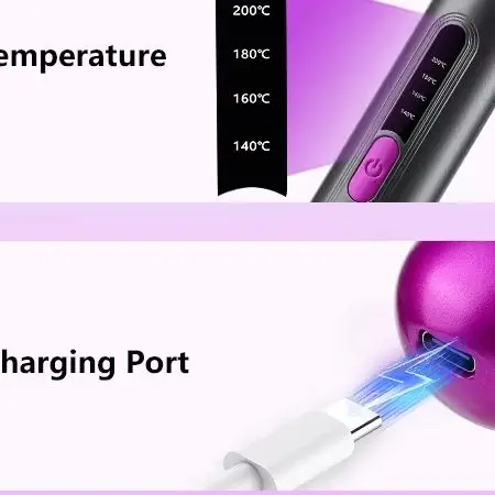 

Portable Hot Comb Hair Straightener Electric Heating Multifunctional Hairstyle Brush Beard Straightener Adjustable Temperature