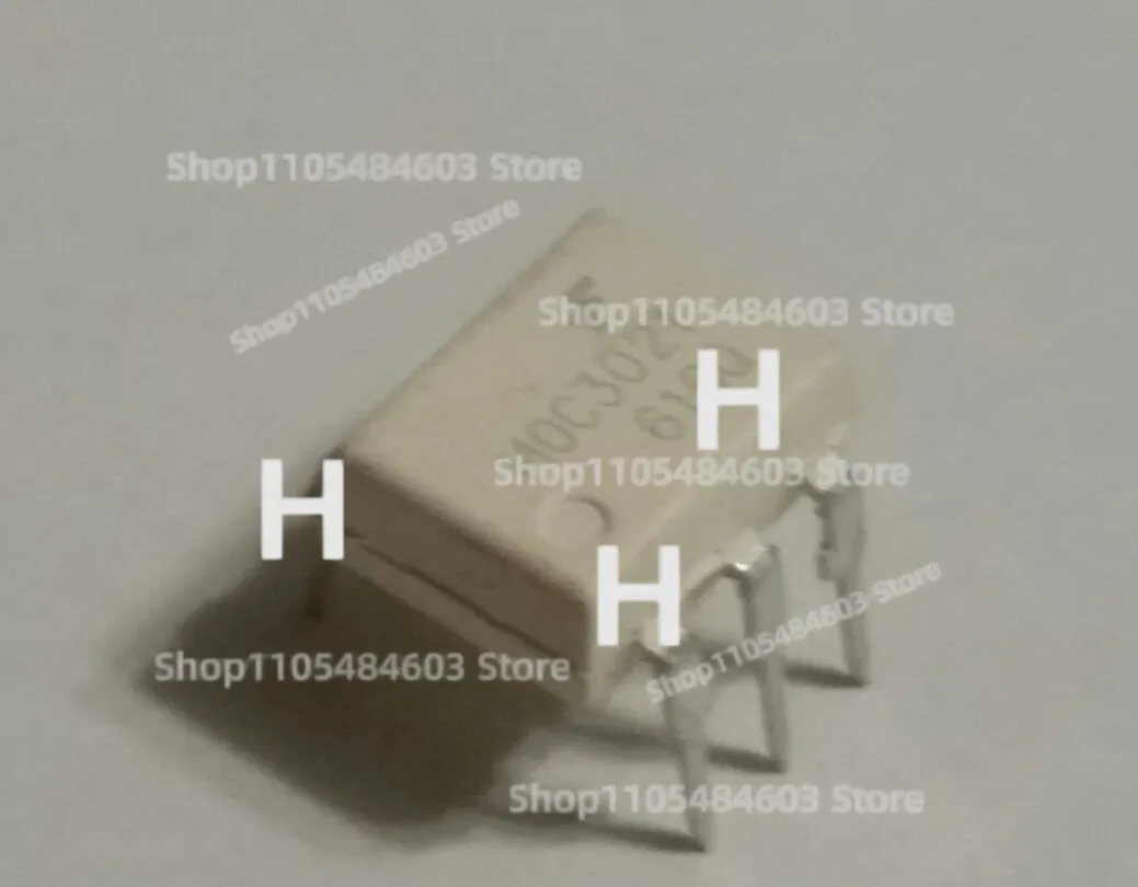 FTDW 4pcs FOR ON/Fairchild MOC3021 OptoCoupler Triac Driver DIP-6