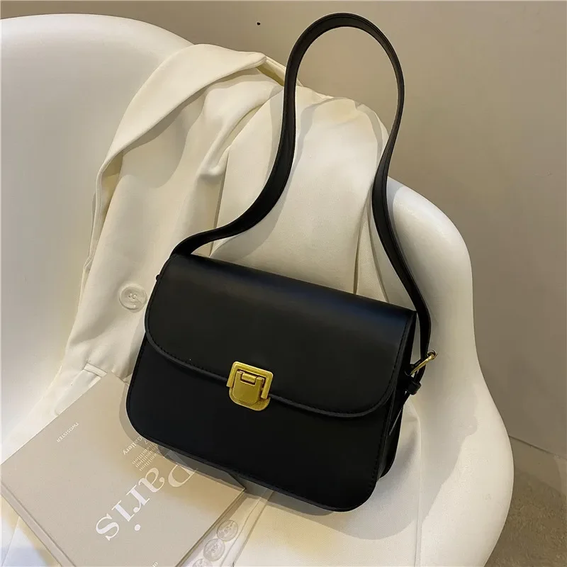 New Women's Shoulder Bag Handbag Messenger Bag Preppy Style Female Vintage Envelope Bag High Quality Briefcase