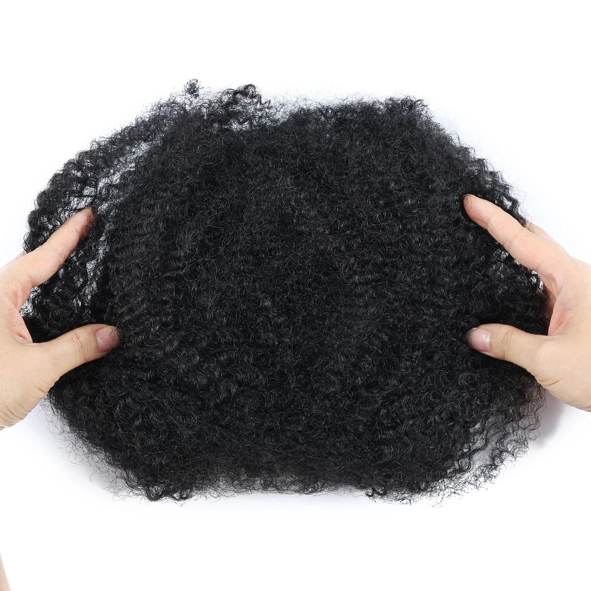 Afro kinky Hair Bulk Brazilian Remy Kinky Curly Human Hair Bulk 100% Human Hair Natural Color Bulk Hair HairUGo