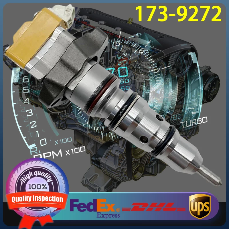 

173-9272 High Quality Diesel Fuel Injector 1739272 Common Rail Injector for Caterpillar CAT 3126B Engine