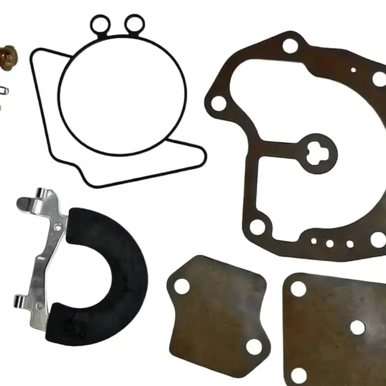 Carburetor Kit With Float For Johnson 120-300HP 600-36 Boat Engine Repair Replacement Parts Marine Accessories