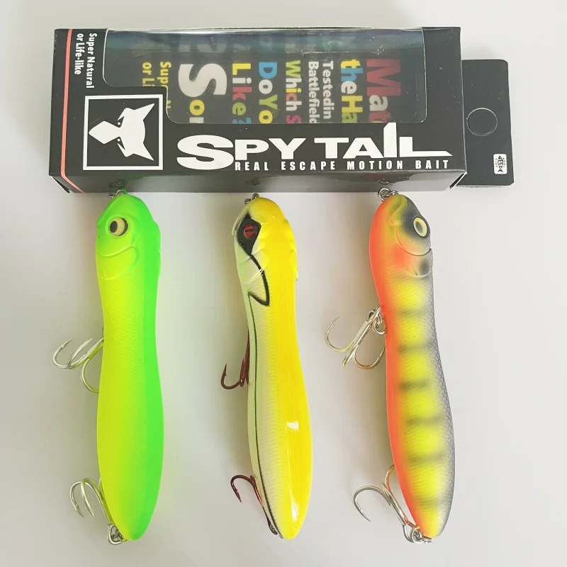 LURETV اليابان IMAKATSU نفس النمط الكلاسيكي Snakehead قلم رصاص جديد صغير Trairao100 Jr الضوضاء سطح الماء الطريق يا الطعم 3 قطعة