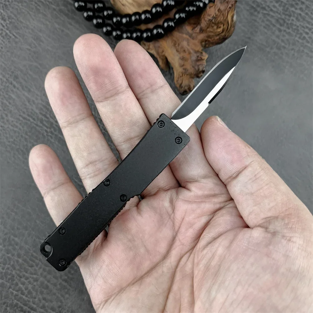 

Outdoor Pocket Tactical Mini Folding Knife 440C Blade Aluminium Alloy Handle Everyday Carry Camping Survival Hunting Knives Tool