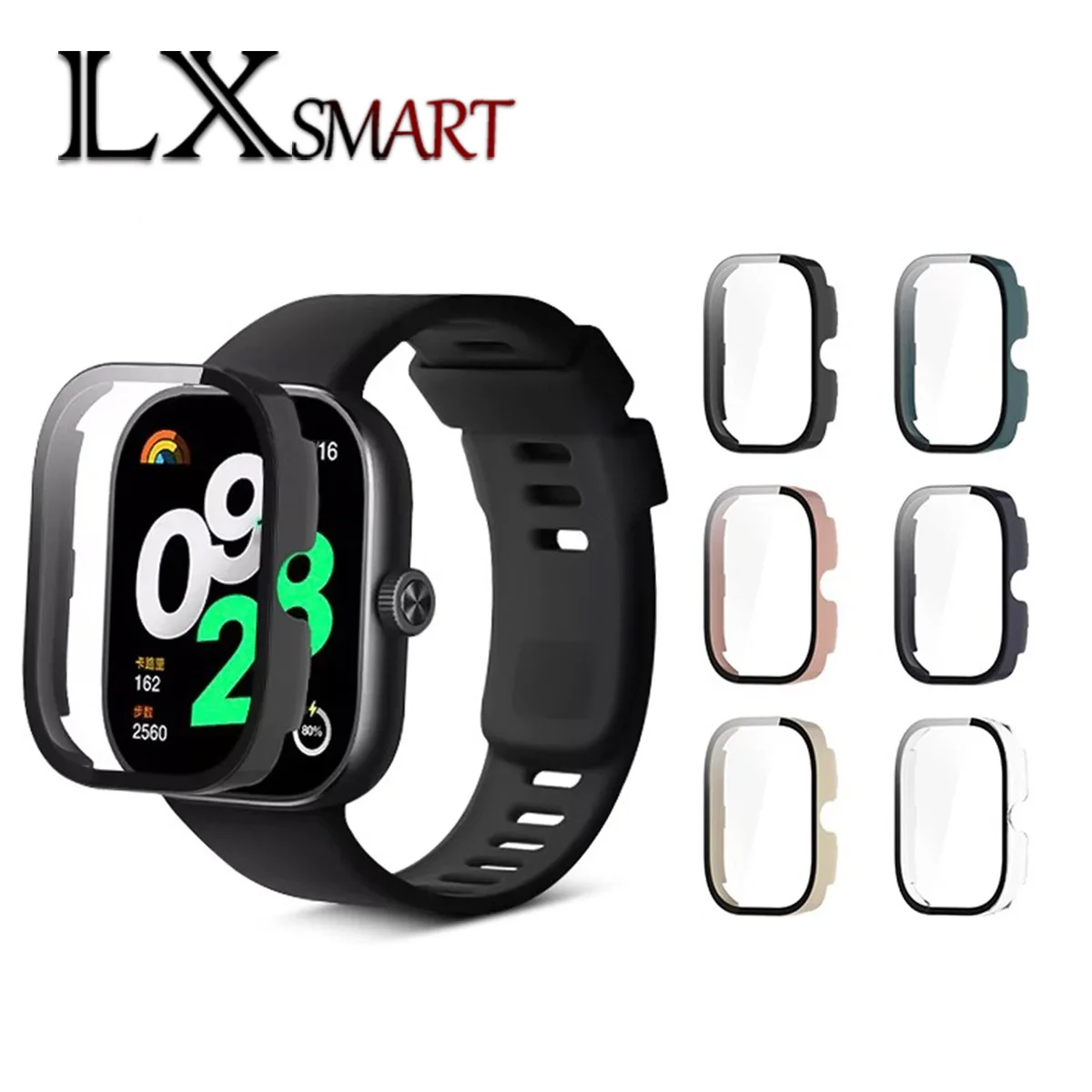 Suitable for Redmi Watch 4 Protective Case Watch4 Case Redmi Watch 4 Shell Membrane Integrated Smart Watch Case